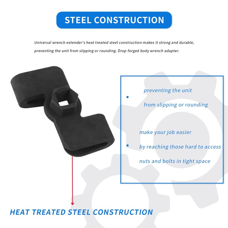 Universal Wrench Extender Adapter, Universal Wrench Extender Professional Wrench Extender