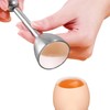 Stainless Steel Egg Shell Opener and Egg Peeler, Stainless Steel