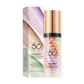 Hydrating Face Primer for Makeup, One Step Color Corrector Isolation Cream, Makeup Primer for Face, Skin Tone Correcting Oil-Control, Long Lasting Foundation (Primer 03, 40g)