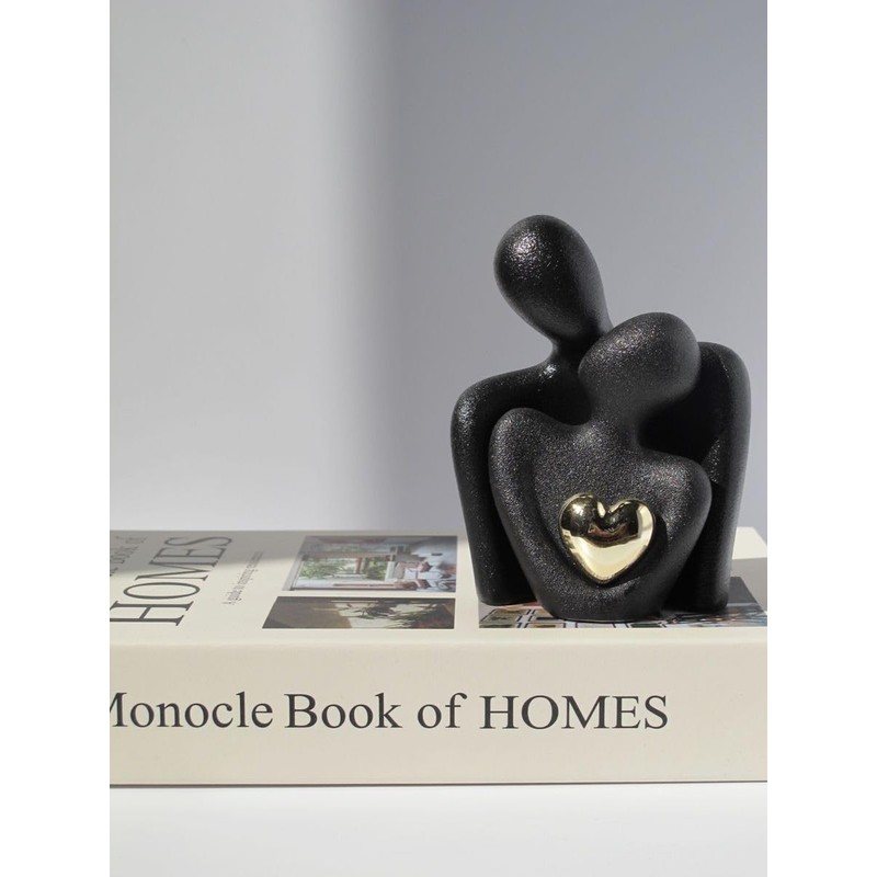 Gesture Decorative Statue, Modern Art Sculpture, Desktop Decor for Home,
