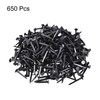uxcell Metal Nails Tacks 1/2"(13mm) 4mm Head Dia. for Shoes