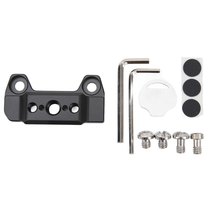 Camera Cage Accessorie Precise Opening Easy Installation Aluminum Alloy Camera