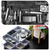 Pack of 8 Drawer Organiser System Felt Organiser, Stackable Felt