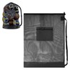 Kioiner Extra Large Mesh Bag, 39.4x28.3inch Mesh Ball Bag for