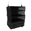 Hanging 3 Shelf Travel Shelves Bag Portable Multifunctional Large Capacity