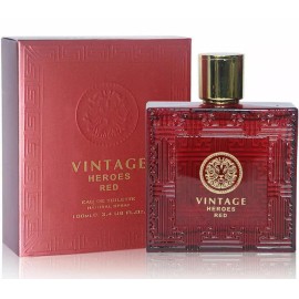Secret Plus VINTAGE HEROES RED secret plus 3.4 EAU DE TOILETTE SPRAY FOR MEN