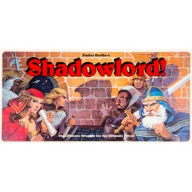 SHADOWLORD by Board Games - Science Fiction & Fantasy Parker