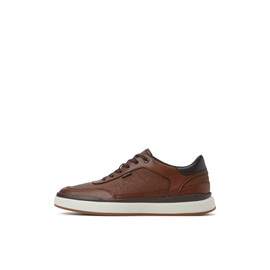 ALDO Men's Almo Loafer Flat, Tan, 9
