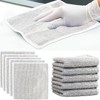 Steel Wool Dishwashing Rag Dish Scrubber for Wet and Dry