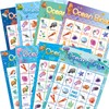 FANCY LAND Ocean Bingo Game 24 Players for Kids Under