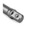 QWORK SDS Plus Socket Adapter Set, 1/4 Inch Hex Socket