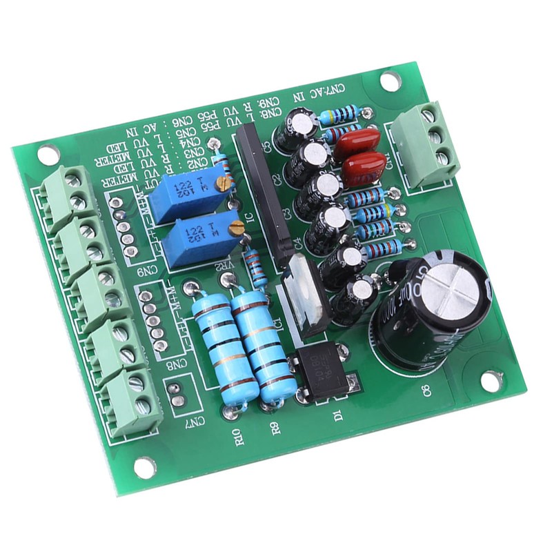 2x PCS Vu Meter Warm Back Vu Meter Vu Meter