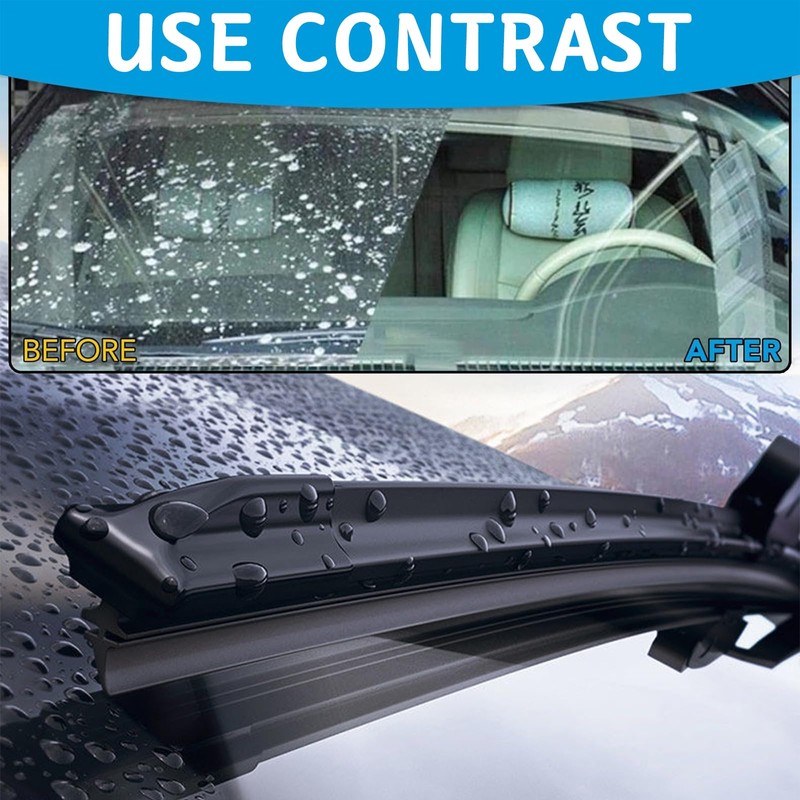 Concentrated Solid Windscreen Washer Tablets, Screenwash Tablet for Car Windshield