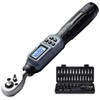 GROWNEER Digital Torque Wrench, 1.1-22.1 Ft-lbs/1.5-30 Nm, 1/4'' Drive Inch