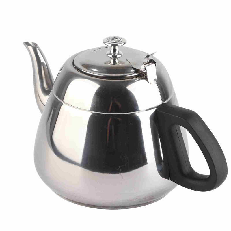 2L Stainless Steel StovE Top Teapot Coffee Pot Teaware Hot