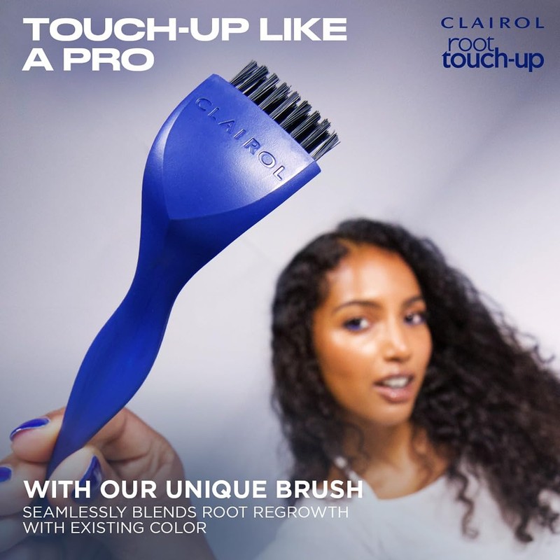 Clairol Root Touch-Up by Nice'n Easy Permanent Hair Dye, 6A