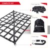 Surmountway Heavy Duty Cargo Net - 66" x 50", 1100LBS