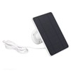 BAFOVY Cargador de Panel Solar de 10 W para Electrodomésticos,