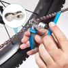 Bicycle Missing Link,5 Pairs Mountain Road Bike Chain Reusable Silver