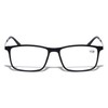 V.W.E. Matte Black Rectangular Anti Blue Ray UV Glare Reading