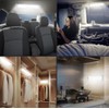 12V/24V RV Interior Light 108LEDs 12W LED Light Bars RV