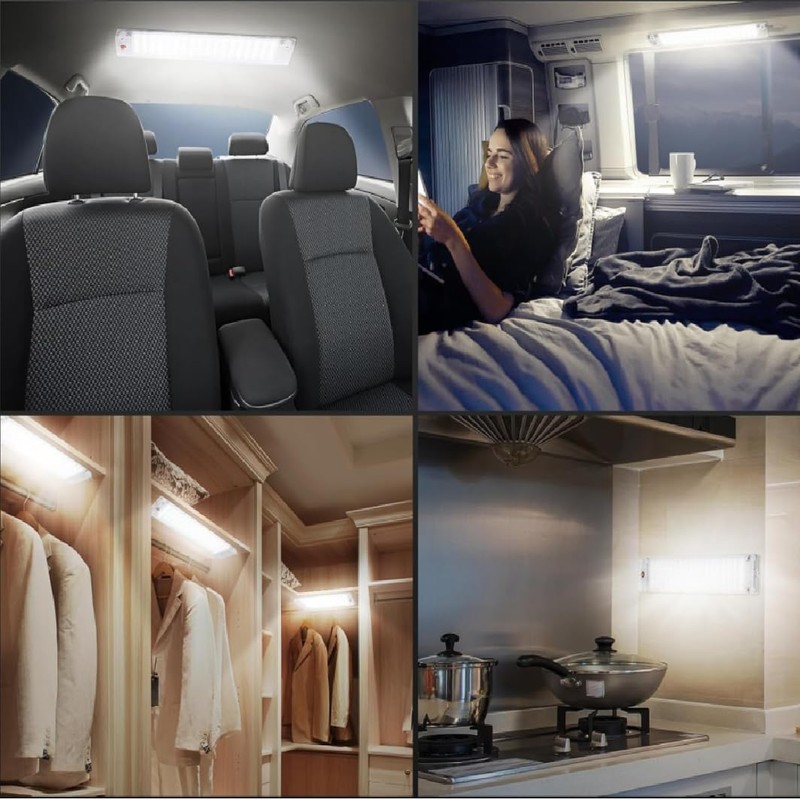 12V/24V RV Interior Light 108LEDs 12W LED Light Bars RV