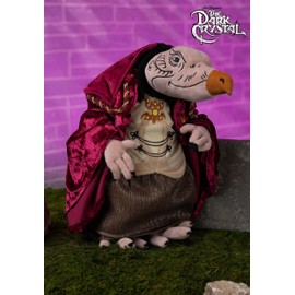 FUN.COM The Dark Crystal The Chamberlain Plushie, Jim Henson Skeksis Merchandise Standard