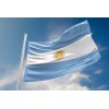 Bandera Pais Argentina 1.5m X 90cm Resistente Lavable Int Ex