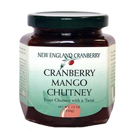 NEW ENGLAND CRANBERRY Cranberry Mango Chutney, 12 OZ