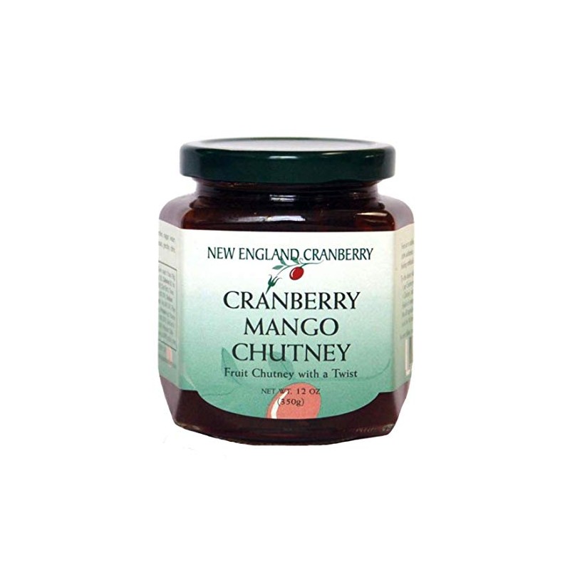 NEW ENGLAND CRANBERRY Cranberry Mango Chutney, 12 OZ