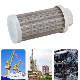 Hydraulic Suction Oil Filter - Metal Screen Pickup Strainer Equipment Parts