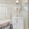 STICKGOO Hexagon Peel and Stick Backsplash Tile, Stick on Backsplash