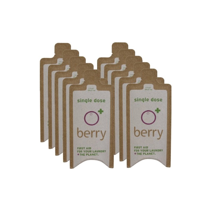 BerryPLUS"Soap Berry" 1-FL OZ Eco-Friendly Natural Single Load Laundry Detergent
