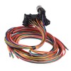 WMPHE 14 Circuit Wiring Harness Kit, Professional Universal Electrical Wire