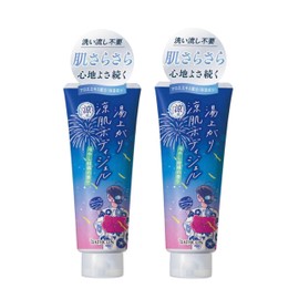 Set of 2: Cool Skin Body Gel, 7.1 oz (200 g) x 2, Cooling Citrus Scent, Cooling Sensation, Menthol Blend, Cool