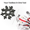Domira Keyring Multi Tool – Mini Pocket Screwdriver Set with