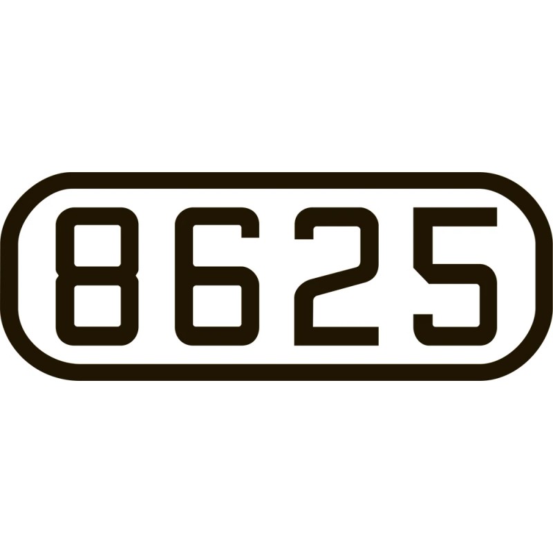 ShellScale Decals O115 EMD/GE Numberboard Decals ShellScale