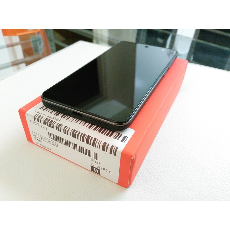 Wileyfox Swift 4G Dual SIM-Free Smartphone - Black