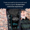 Organic Cold Brew Coffee - Guatemalan Coffee Beans Crafted For