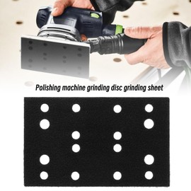 Create idea 2 x Soft Sponge Interface Pads Replacement Compatible with Festool RTS 400 RS 400 RTSC 400 Protective Pads Sanding Pads Protective Sponge Pads