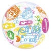 Bestway Designer Beach Ball - Multicoloured, 24 Inch