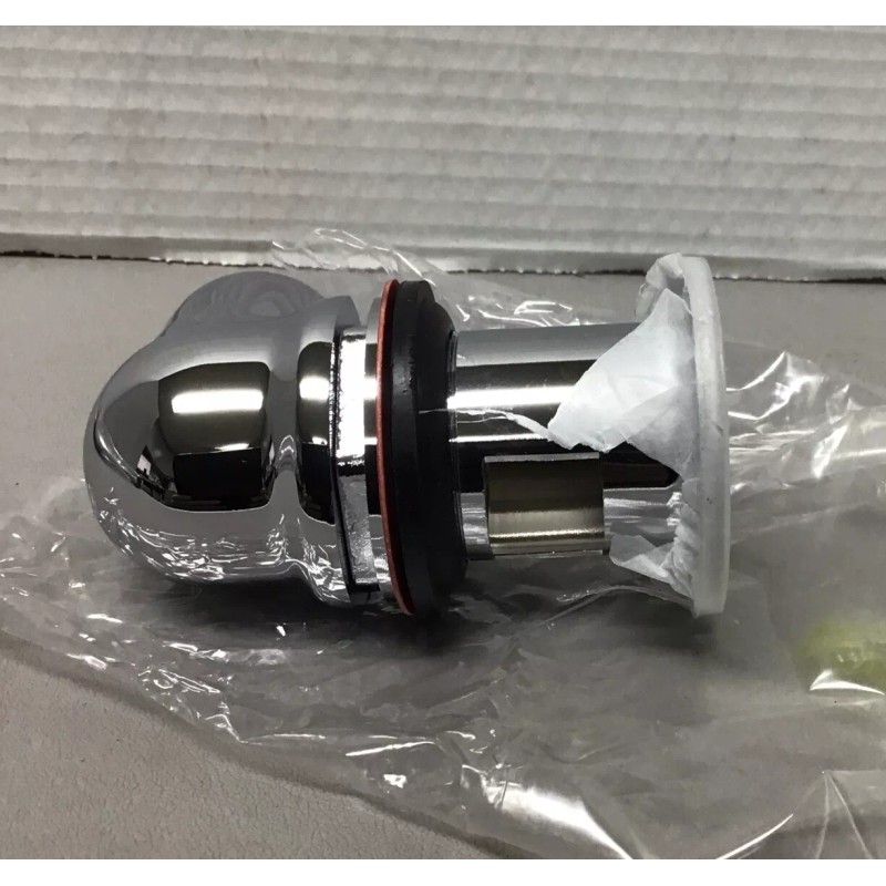 T&S T & S Chrome Offset Grid Drain Assembly B-0898-OF