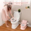 CheerTry 2-in-1 Toddler Potty Training Toilet - Larger Potty Chair