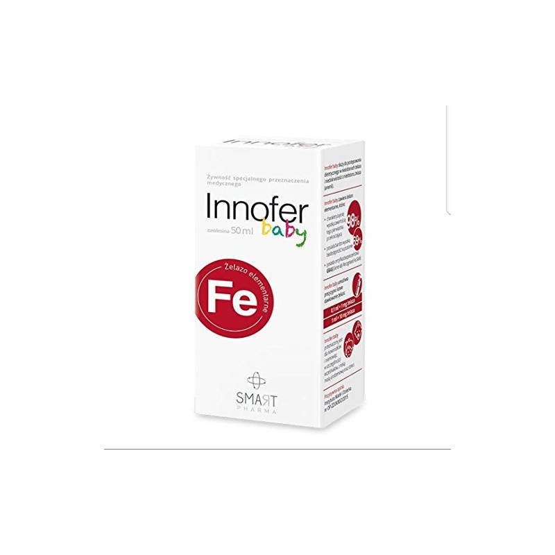 Innofer baby oral suspension 50ml Newborns iron
