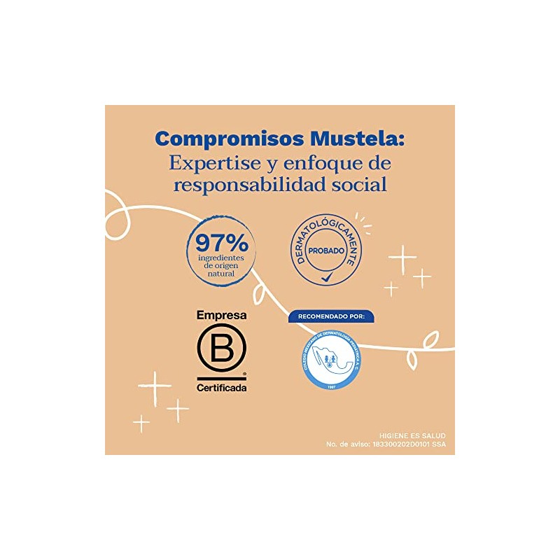 Mustela, Stelatopia, Crema Facial Emoliente para Bebés, 40ml
