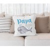 SpecialMe® Cushion Cover "Danke DASS du immer für Mich da