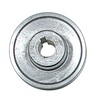 Ribitech 03348 Pulley Aluminium 80 mm