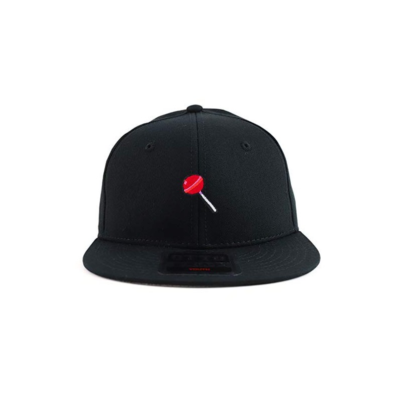 Armycrew Lollipop Patch Youth Size Superior Cotton Twill Flatbill Snapback