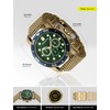 Invicta Pro Diver Men 48mm Stainless Steel Gold Green dial