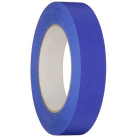 Nashua Crepe Paper Premium 14-Day Painter's Masking Tape, 3" Core, 5.3 mil Thick, 55m Length, 24mm Width, Blue